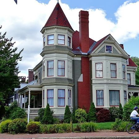 Villa Maine Victorian Mansion Saco Esterno foto