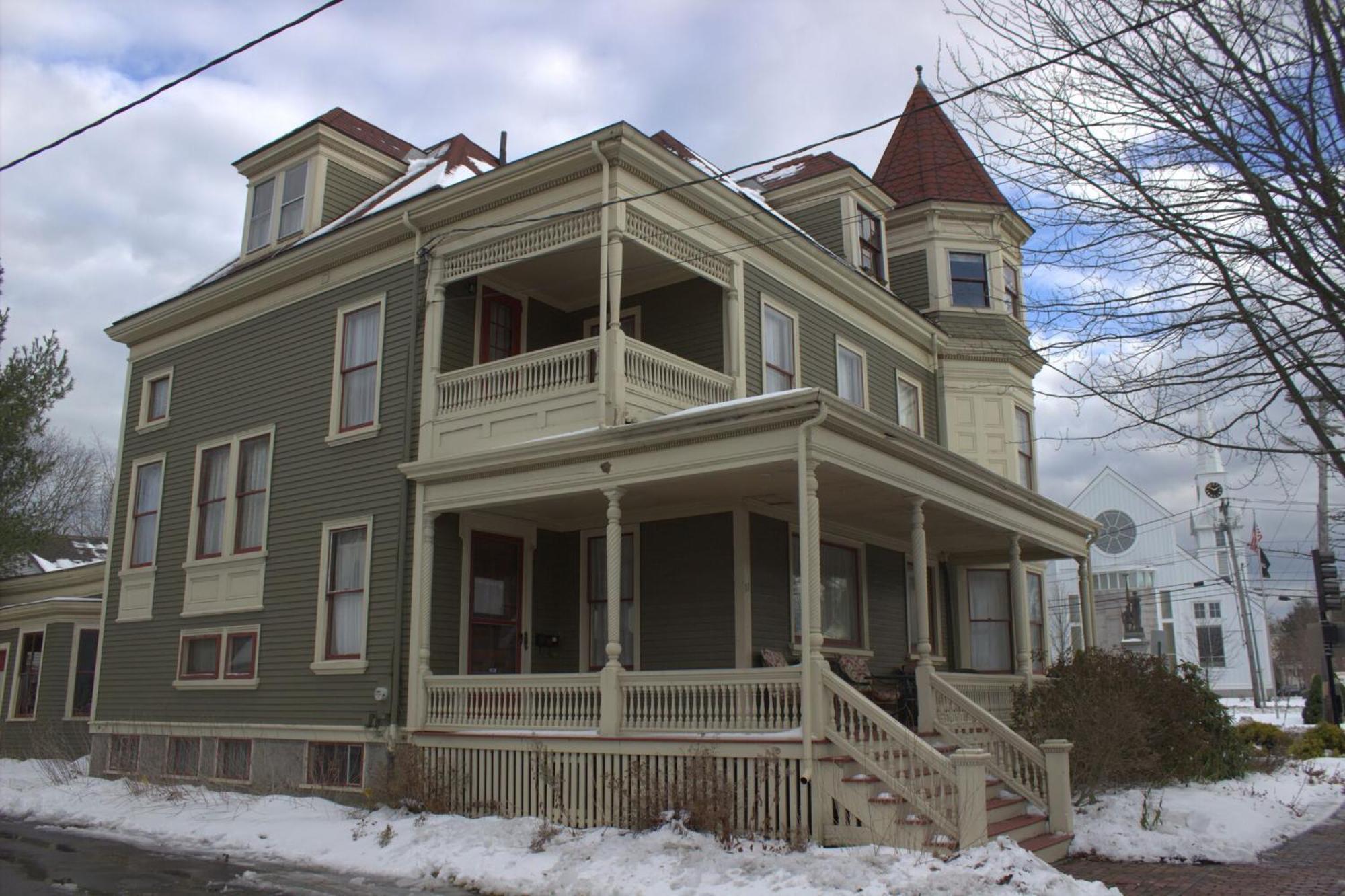 Villa Maine Victorian Mansion Saco Esterno foto