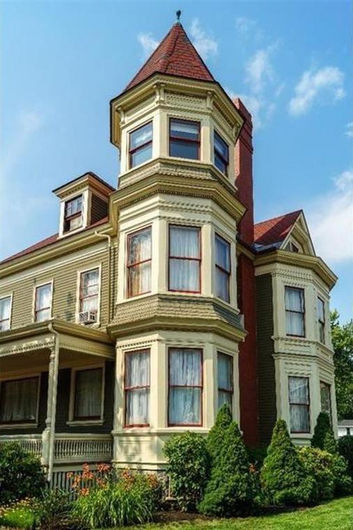 Villa Maine Victorian Mansion Saco Esterno foto