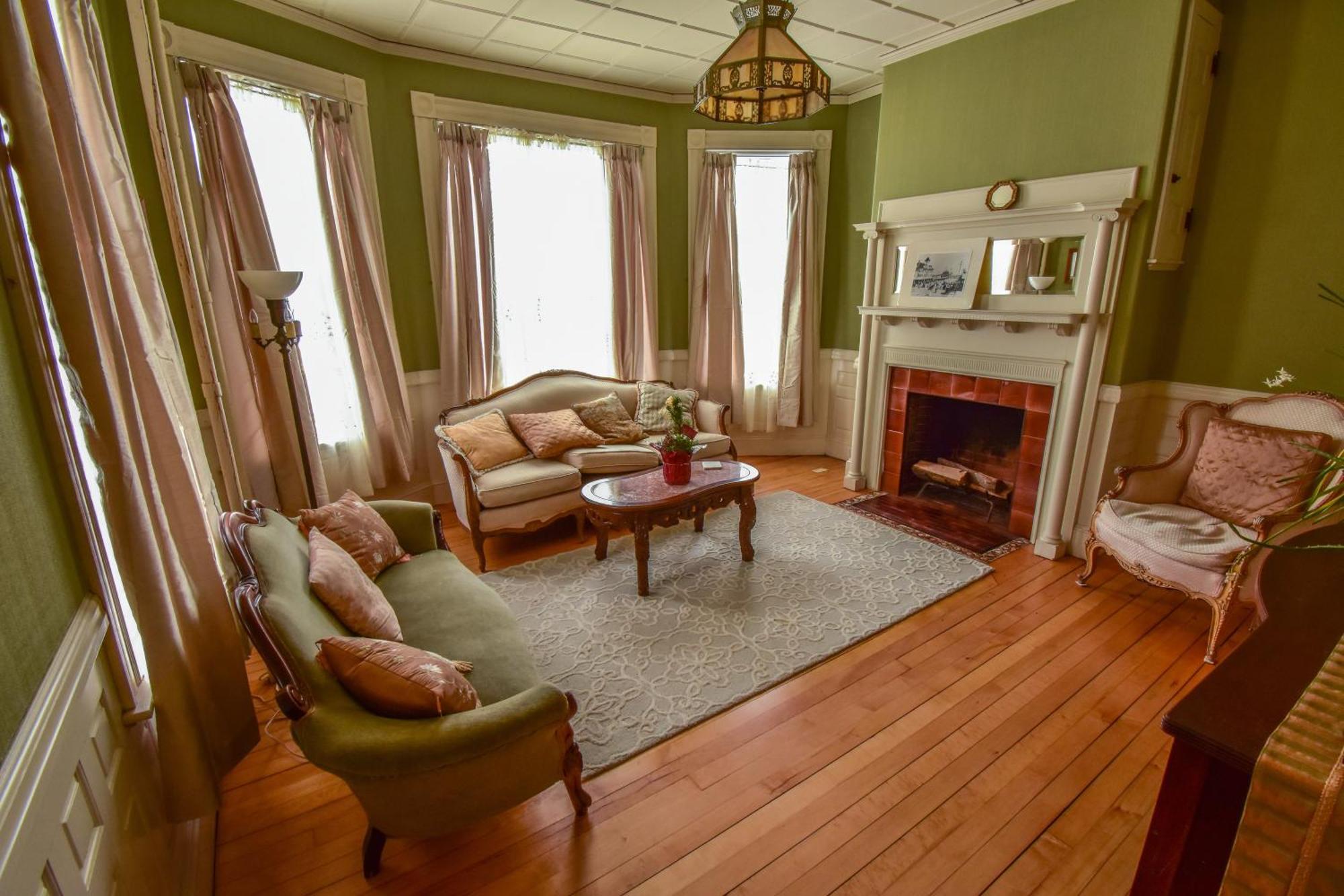 Villa Maine Victorian Mansion Saco Esterno foto