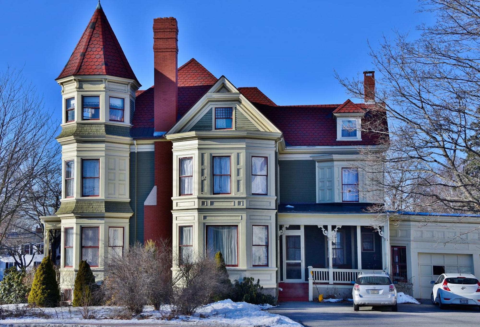 Villa Maine Victorian Mansion Saco Esterno foto