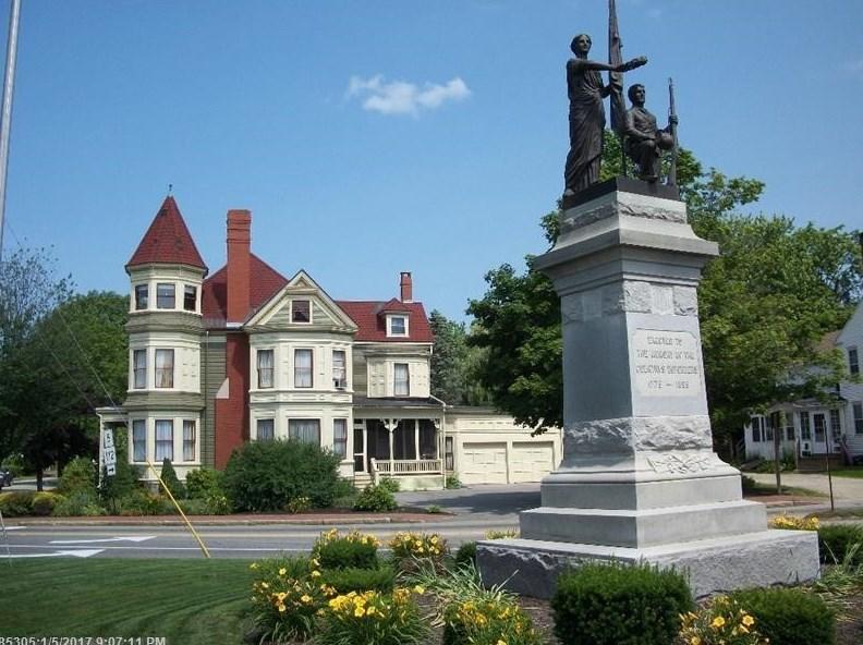 Villa Maine Victorian Mansion Saco Esterno foto